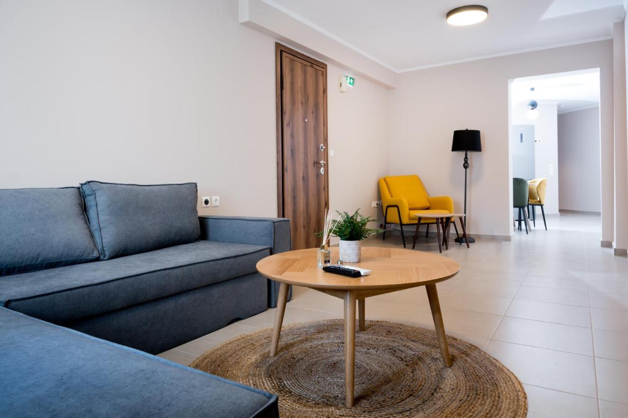 Meda Apartments Preveza Exterior foto