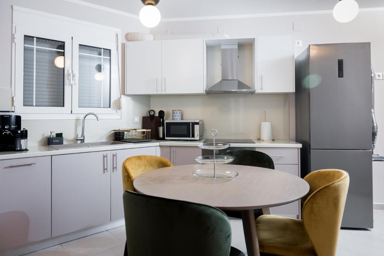 Meda Apartments Preveza Exterior foto