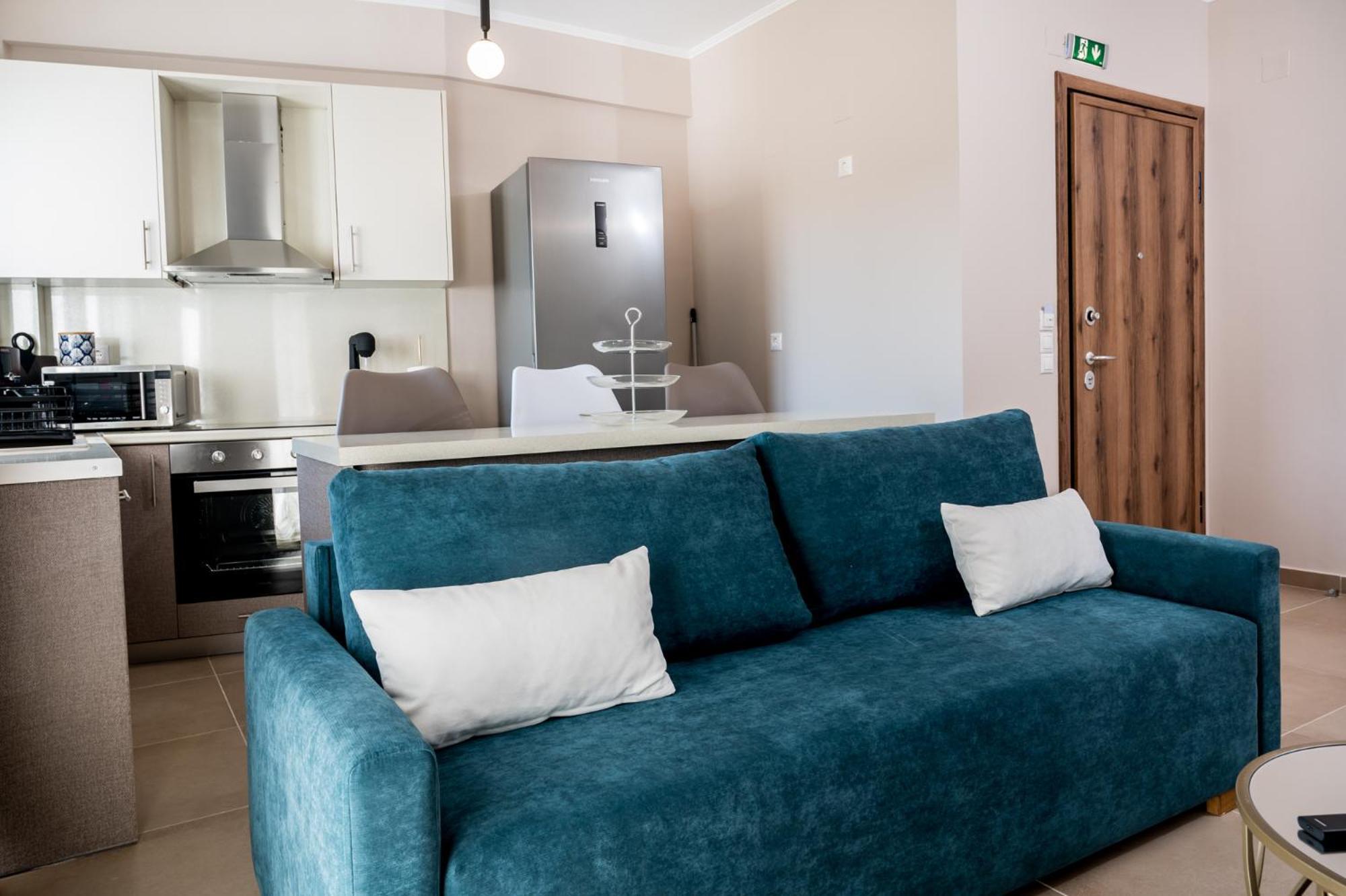 Meda Apartments Preveza Exterior foto